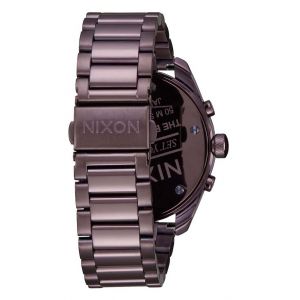 Nixon A3662172-00 - Montre mixte avec bracelet en acier