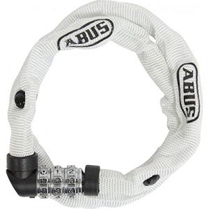 Abus 56341-6 1200 Chaîne antivol 60 cm Blanc