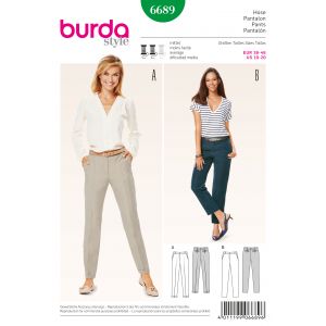 Image de Burda Patron 6689 Pantalon