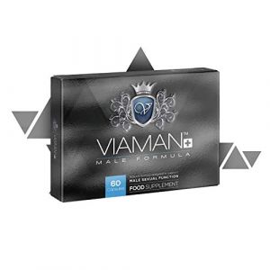 Image de Viaman Plus | Boost performances sexuellesHommes - Augmente la virilité | Contient : L-Arginine, ginseng coréen, ginkgo biloba, maca et fenugrec | Pour Homme | 60 gélules