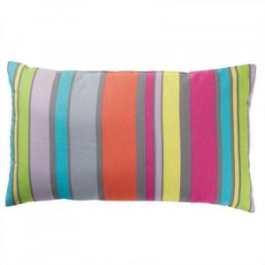 Image de Coussin Déco "Marina" 30x50cm Multicolore Prix