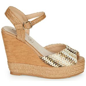 Image de Les P'tites Bombes Sandales Les Petites Bombes PAOLA - Couleur 37,38,39,40,41 - Taille Beige