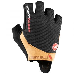 Image de Castelli Rosso Corsa Pro V L Black / Tan - Black / Tan - Taille L