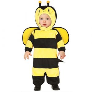 Déguisement grenouillère abeille maya bébé - 12/18 mois - jaune - guirca 76082