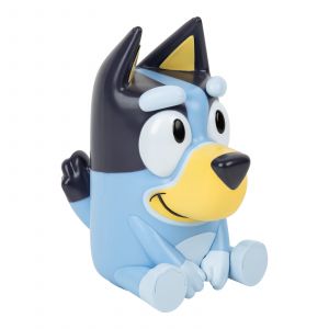 Paladone Bluey Lampe 3D avec son, veilleuse LED sous licence officielle, décoration de chambre pour enfants, tout-petits, préscolaire, alimentée par piles