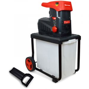 SANS Elem Garden Technic - Broyeur de v&eacute;g&eacute;taux &eacute;lectrique silencieux 2800W - 45MM