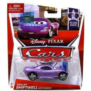 Mattel Cars 2 Holly Shiftwell avec &eacute;cran