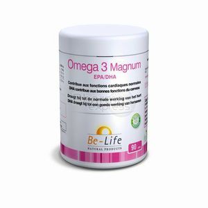 Image de Be-Life Omega 3 Magnum* 90 gélules