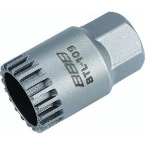 BBB cycling Clé à embout de 1/2%u2019%u2019 Boîtier Isis & Octalink Bracketplug BTL-109
