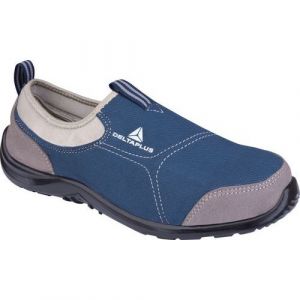 Image de Delta Plus Chaussure Miami S1P gris / bleu 41,