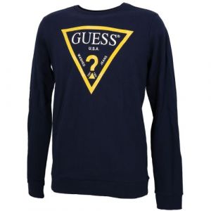 Guess Sweat Core line navy sweat jr Bleu taille : 18ans réf : 25661