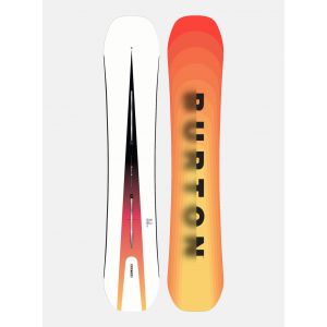 Image de Burton Snowboard Snowboard à cambre Custom homme, NO COLOR, 154