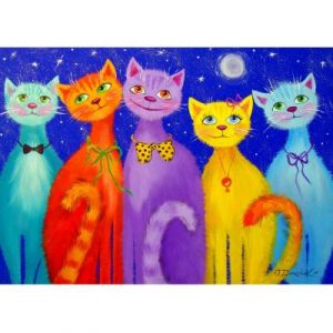 Chats Souriants