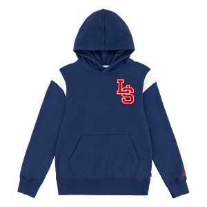 Levi's Sweat-shirt enfant PREP SPORTS HOODIE Marine - Taille 12 ans,14 ans,16 ans