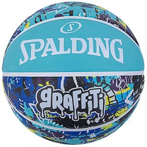 Spalding Ballon de basketball graffiti - taille 7