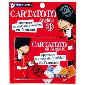 Image de France Cartes Cartatoto Anglais le quotidien