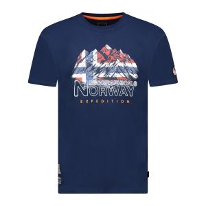 Geographical Norway Jummit Shirt Bleu