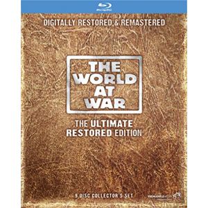 The World At War - The Ultimate Restored Edition [Edizione: Regno Unito] [Blu-Ray] [Import anglais] [DVD]
