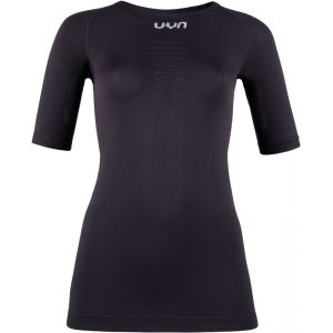 UYN Energyon UW Chemise manches courtes Femme, black XS Maillots de corps