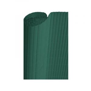 Jet7Garden Canisse pvc-panneaux 2,50 m-vert foncé-1,20m