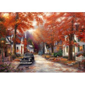Grafika Chuck Pinson - A Moment on Memory Lane