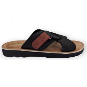 Kickers Homme Nostra Sandale, Noir, 40 EU