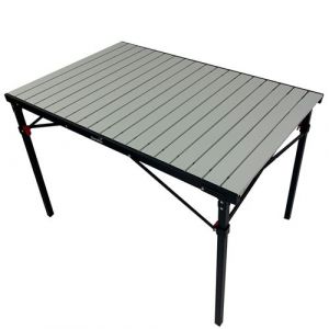 Image de Skandika Table de camping Maikku - pliante en aluminium - 6 pers. - 107 x 70 x 70 cm