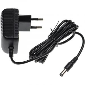Vhbw Adaptateur secteur compatible avec Kärcher k 65 Plus aspirateur balai sans-fil - Câble de 200 cm