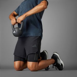 Adidas Short 2 En 1 Power, pointure Small - Taille Small