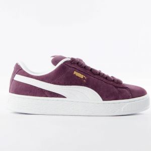 Puma Basket Suede XL Femme Bordeaux