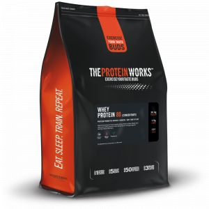 The Protein Works Whey Protéine 80 Concentré, Banane Onctueuse, 1kg