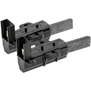 Image de Vhbw 2x Balais de charbon pour moteur avec support compatible avec Samsung K1230E, MG70-X1031E, TG60-1028E, WF-R1065S machine à laver