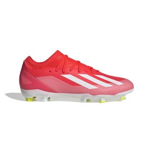 Adidas X Crazyfast League FG Homme - Solar Red / Cloud White / Team Solar Yellow 2, Solar Red / Cloud White / Team Solar Yellow 2 - Taille 45 1/3