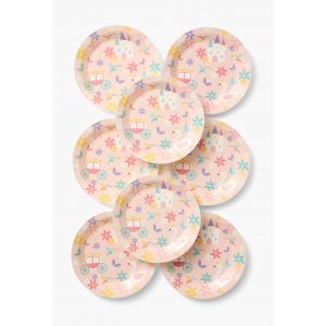 My Little Day 8 assiettes princesse