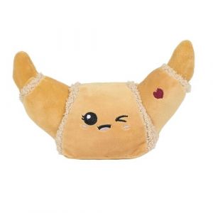 Peluche croissant kawaii en polyester (H13 cm) - - ALTOBUY