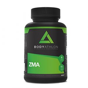 Bodyathlon 90 Capsules Zinc Magnesium B6 - Booster de Testostérone