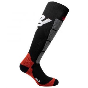 Sixs Des Chaussettes Speed2 EU 40-43 Black / Red