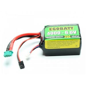 PICHLER Pack de batterie (LiIon) 6.6 V 4000 mAh 25 C bloc XH A390812