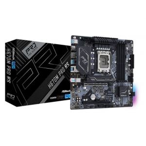 Image de Asrock H670M Pro RS (Race Sport Edition)