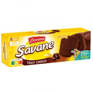 Brossard Savane G&acirc;teau au Chocolat 310g