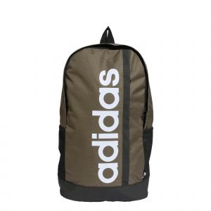 Adidas Sac à dos Essentials Linear Vert, pointure One Size - Vert - Taille One Size