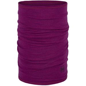 Buff Tour de cou merino lightweight solid violet