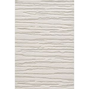 Everest tapis salon chambre court poil doux crème, 140 x 200 cm