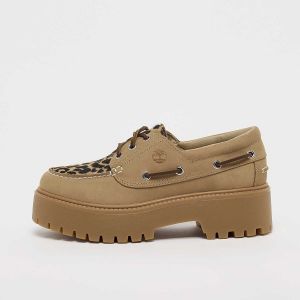 Timberland Stone Street Boat Femme Lifestyle brun Taille 37 Chaussures - Couleur brun - Taille 37