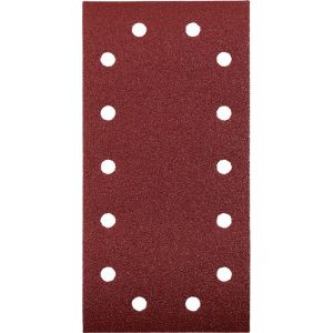 Kwb Patins abrasifs QUICK-STICK, BOIS & MÉTAL, corindon affiné, 115 x 230 mm - 818908