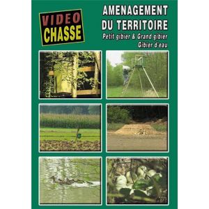 Image de Am&eacute;nagement du territoire : Petit et grand gibier, gibier d'eau [DVD]