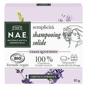 N.A.E. Shampooing Solide - Cheveux Normaux - 85 g