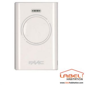 FAAC Télécommande -XT2 433 SLH WHITE