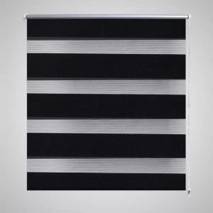 Image de VidaXL Store enrouleur tamisant 80 x 175 cm noir