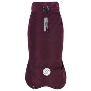 Image de Wouapy Imper Basic Bordeaux Taille 34, Imperm&eacute;able Bordeaux Confectionn&eacute; pour Les Chiens pour Chien - 732803